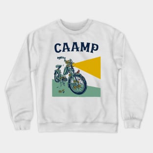 Caamp motorbike Crewneck Sweatshirt